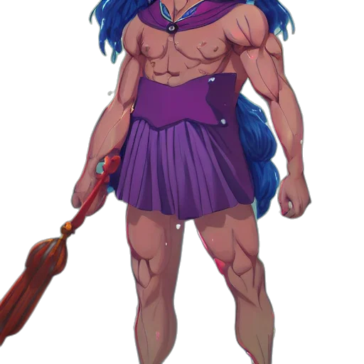 staff, concept art, fantasy art, pixel art transparent PNG cut-out