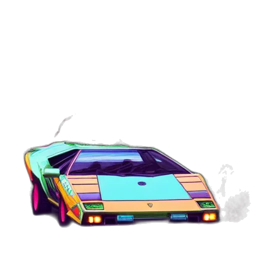 car, jacket, weapon, robot transparent PNG cut-out