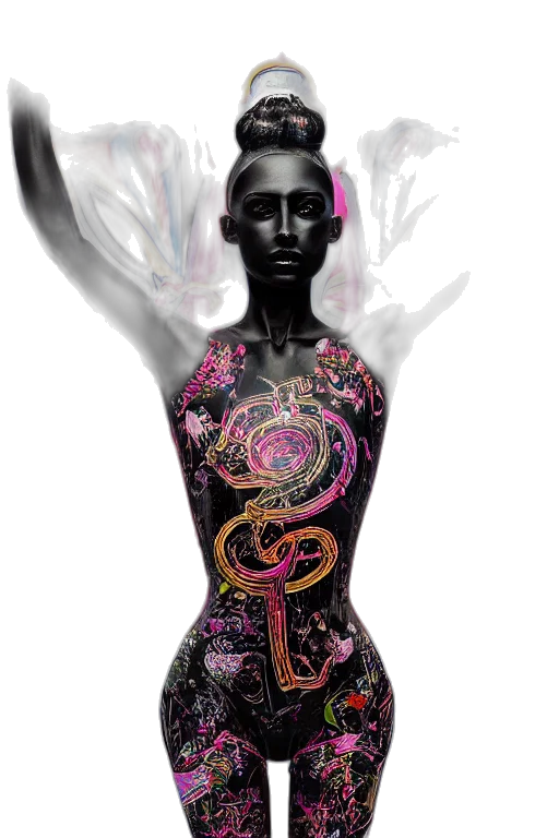 dress, jewelry, fantasy art, concept art transparent PNG cut-out