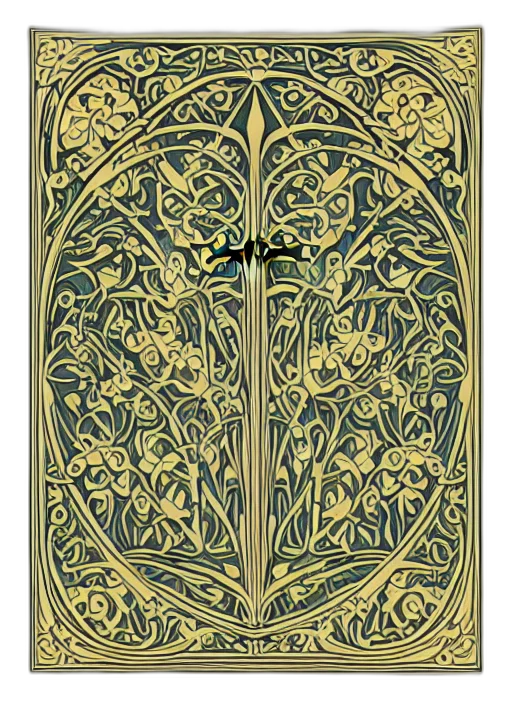 crown, sword, furniture, staff, fantasy art, concept art, comic book art, forest transparent PNG cut-out