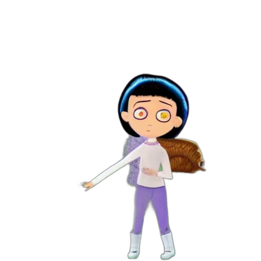 staff, food, jacket, hat, cartoon, anime, concept art, 3d render transparent PNG cut-out