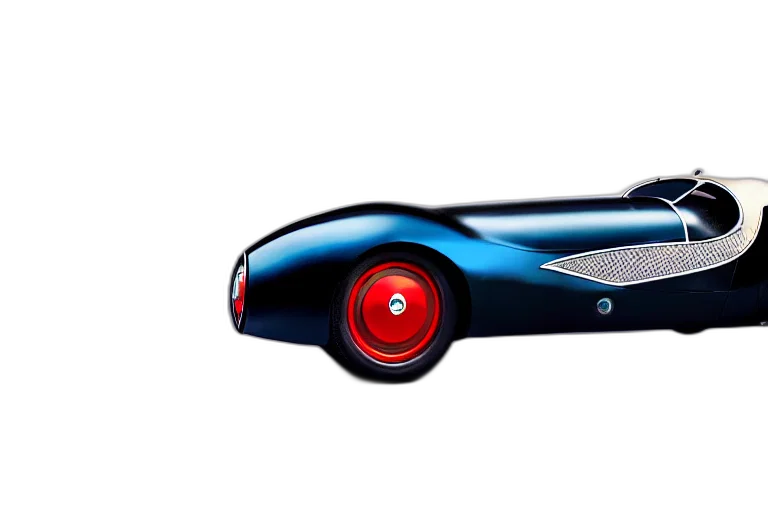 car, 3d render, concept art, photorealistic transparent PNG cut-out