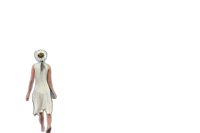 mask, dress, creature, robot, 3d render, concept art, fantasy art, anime transparent PNG cut-out