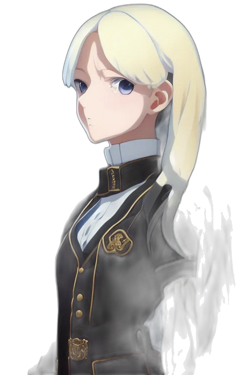 staff, jacket, crown, face transparent PNG cut-out