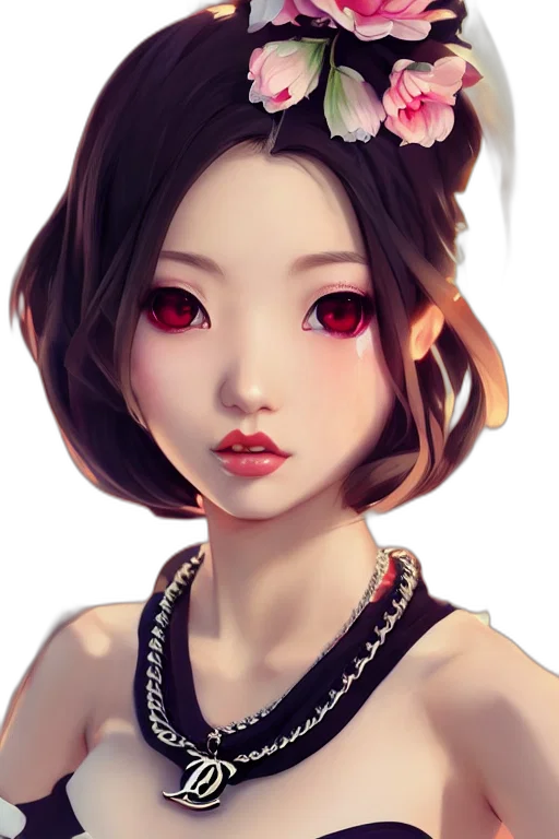 face, mask, jewelry, staff transparent PNG cut-out