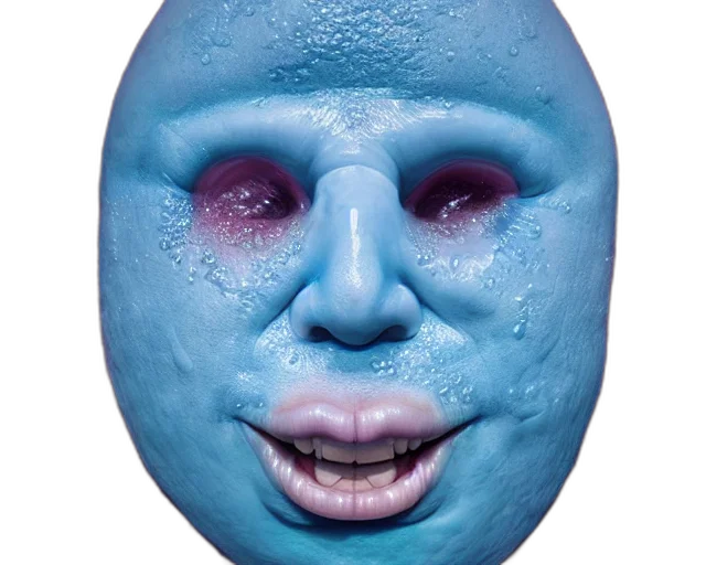 mask, face, creature, robot transparent PNG cut-out