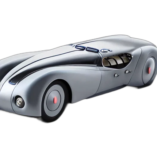 car, 3d render, photorealistic, concept art, futuristic, bugatti, type, atlantic transparent PNG cut-out