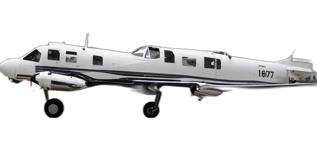 beechcraft transparent PNG cut-out