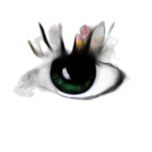 mask, face, creature, flower transparent PNG cut-out