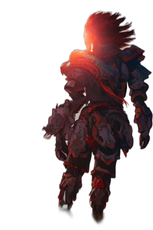 robot, sword, dragon, weapon, concept art, fantasy art, 3d render, comic book art transparent PNG cut-out