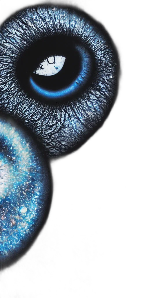 mask, jewelry, photorealistic, outer space, blue, hyper, detailed, render transparent PNG cut-out