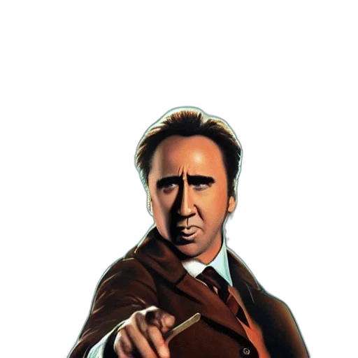 staff, face, jacket, animal transparent PNG cut-out