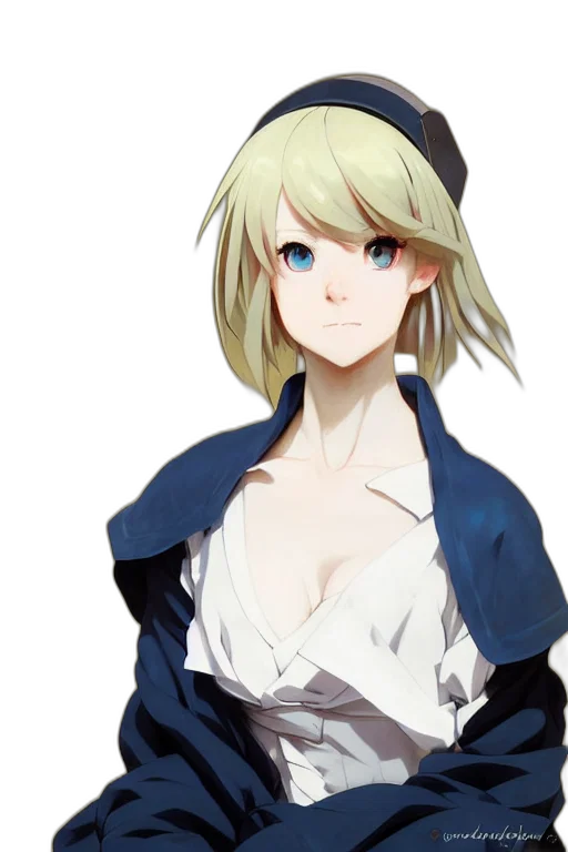 dress, staff, jacket, face transparent PNG cut-out