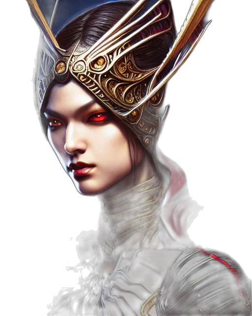 crown, face, staff, mask transparent PNG cut-out