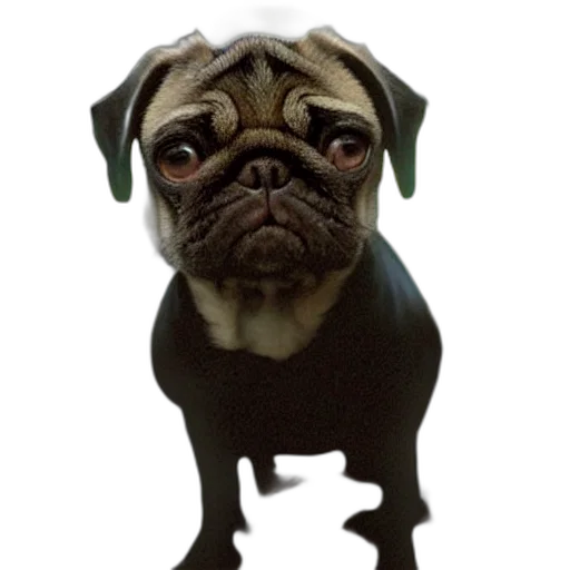 animal, creature, staff, face, photorealistic, 3d render, concept art, cartoon transparent PNG cut-out