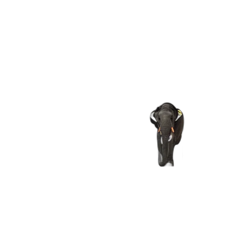 weapon, robot, staff, animal, 3d render, concept art, pixel art, photorealistic transparent PNG cut-out