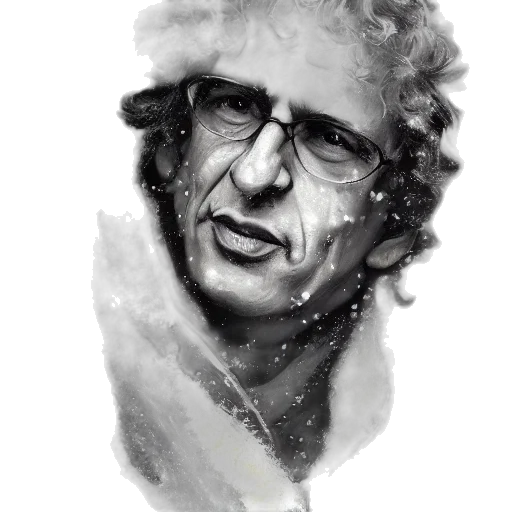 face, photorealistic, pencil sketch, cartoon, concept art, caetano, veloso, snow transparent PNG cut-out