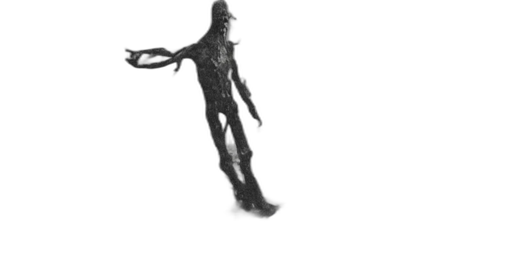 creature, staff, robot, hair, concept art, 3d render, pencil sketch, fantasy art transparent PNG cut-out