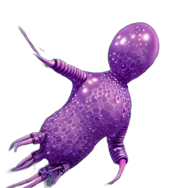 creature, animal, staff, robot transparent PNG cut-out