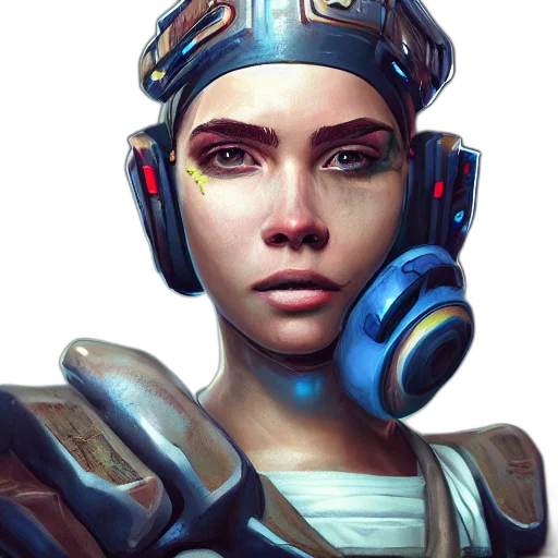 robot, face, staff, mask transparent PNG cut-out