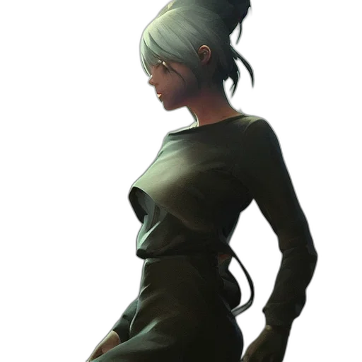 dress, staff, jacket, hat transparent PNG cut-out