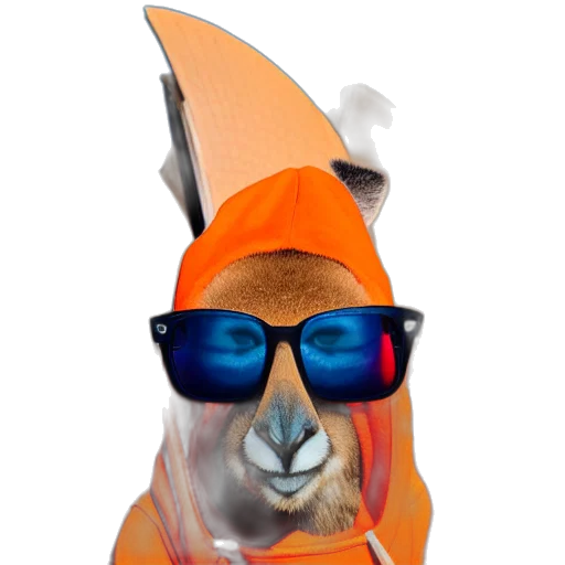 animal, jacket, mask, hat transparent PNG cut-out