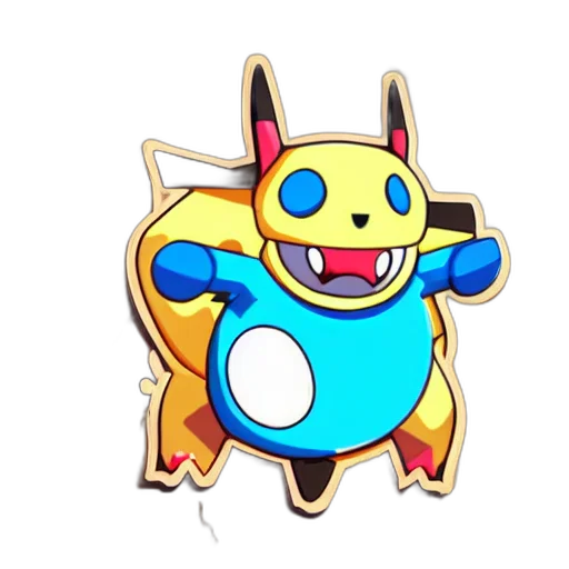robot, staff, creature, animal transparent PNG cut-out