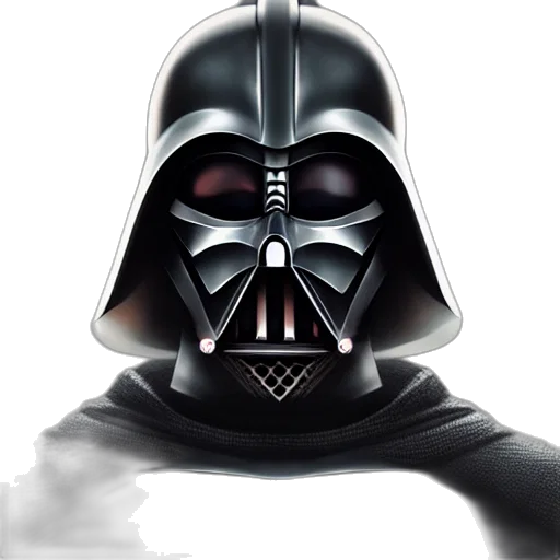 mask, face, staff, photorealistic, comic book art, concept art, fantasy art, perfectly transparent PNG cut-out