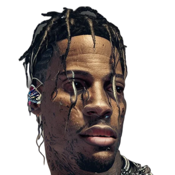face, hair, creature, animal, photorealistic, concept art, cartoon, fantasy art transparent PNG cut-out