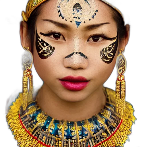 jewelry, mask, face, crown transparent PNG cut-out