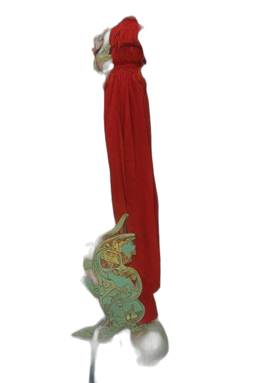 staff, dress, jewelry, sword transparent PNG cut-out