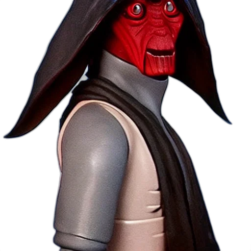 mask, face, staff, creature, concept art, 3d render, red, sith transparent PNG cut-out