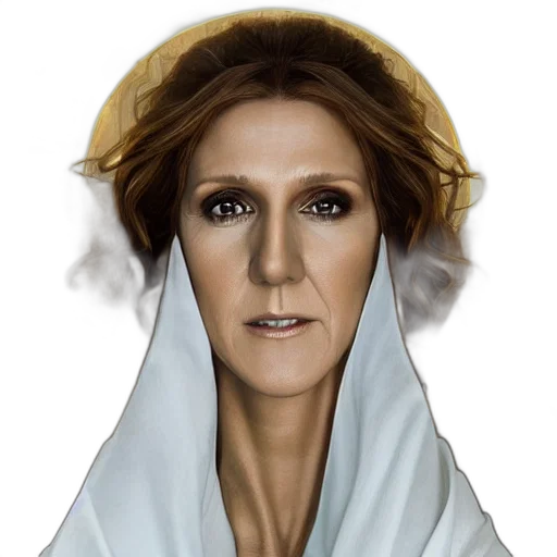 face, photorealistic, 3d render, concept art, fantasy art, perfectly, centered, portrait transparent PNG cut-out