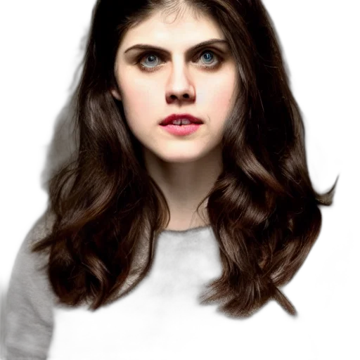face, hair, creature, mask transparent PNG cut-out