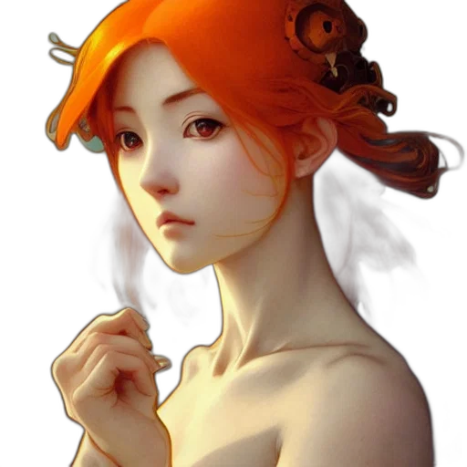 crown, hat, mask, face, fantasy art, concept art, photorealistic, oil painting transparent PNG cut-out