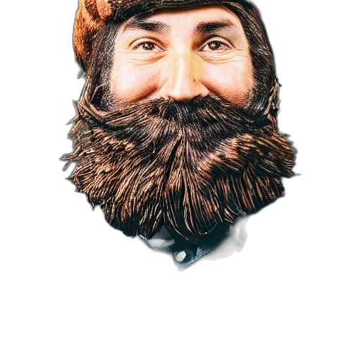 face, hat, mask, hair transparent PNG cut-out