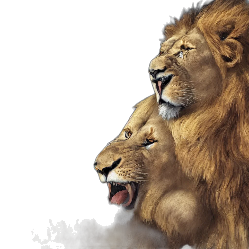animal, photorealistic, concept art, fantasy art transparent PNG cut-out