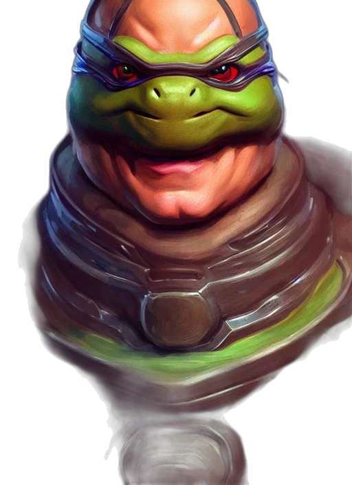face, mask, creature, staff transparent PNG cut-out