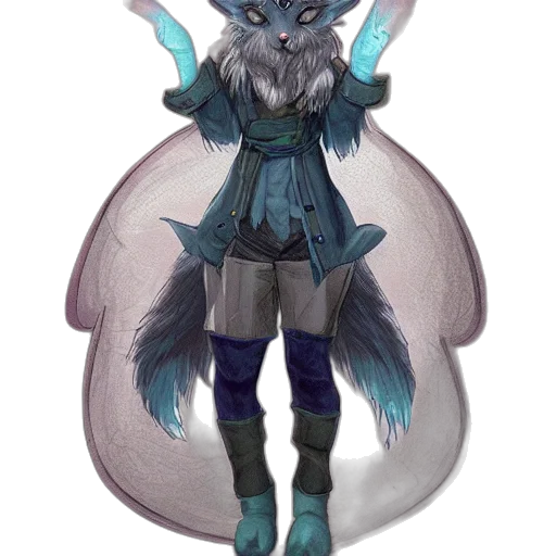 staff, mask, creature, dragon transparent PNG cut-out