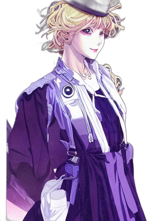 staff, dress, jacket, crown transparent PNG cut-out