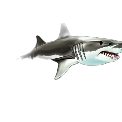 animal, creature, weapon, 3d render, concept art, photorealistic, great, white transparent PNG cut-out