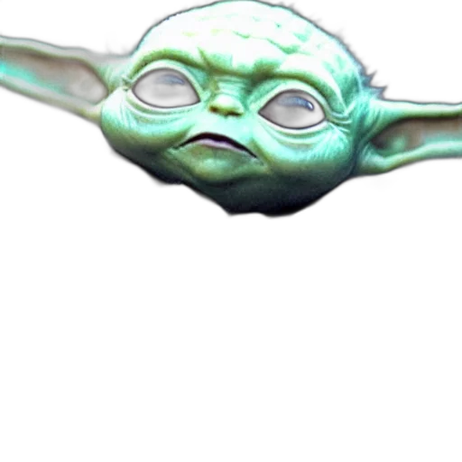 mask, staff, creature, face, 3d render, concept art, photorealistic, outer space transparent PNG cut-out