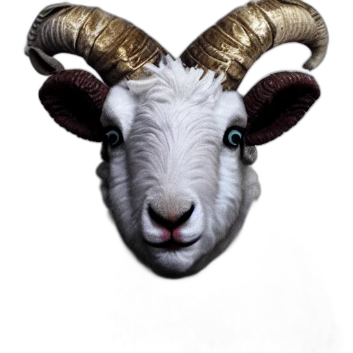 animal, mask, face, jewelry, photorealistic, 3d render, concept art, fantasy art transparent PNG cut-out