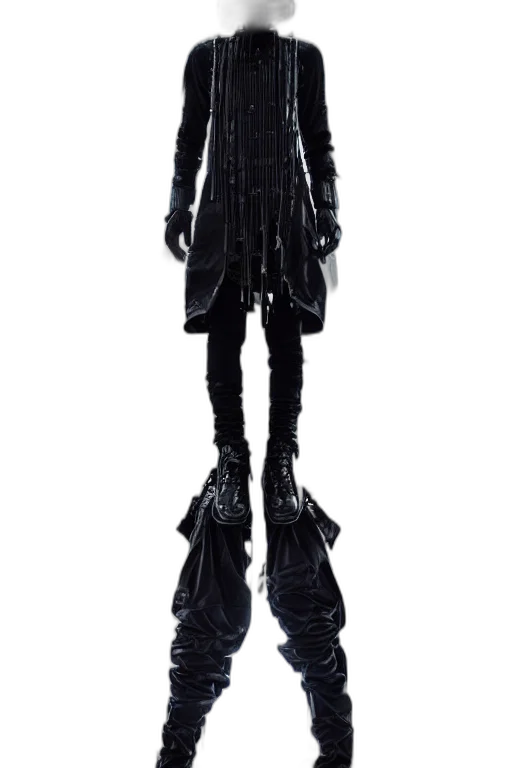 jacket, robot, dress, staff transparent PNG cut-out