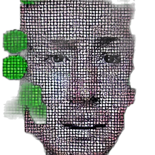 face, robot, mask, creature transparent PNG cut-out