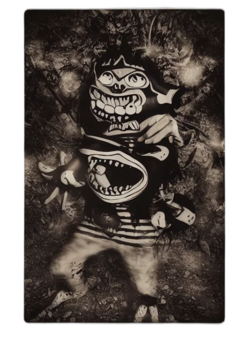 mask, creature, animal, face transparent PNG cut-out