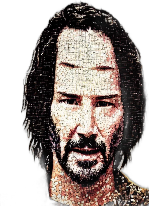 face, hair, robot, jacket, pixel art, photorealistic, comic book art, cartoon transparent PNG cut-out