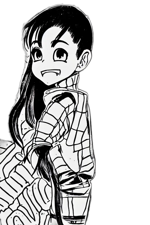 dress, robot, cartoon, anime transparent PNG cut-out