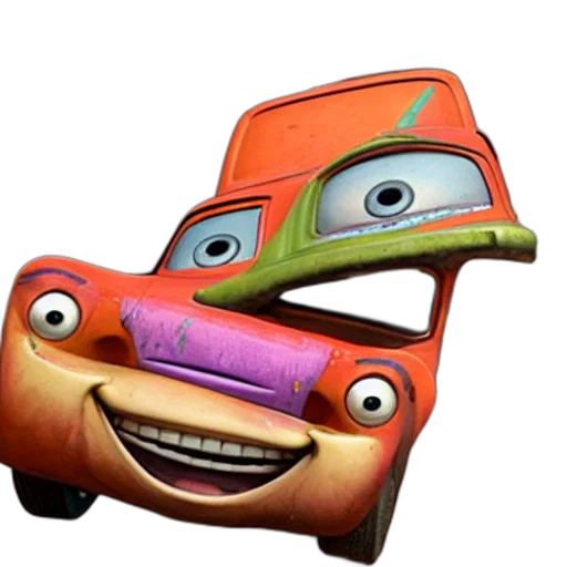 car, hat, face, mask, 3d render, concept art, photorealistic, mater transparent PNG cut-out