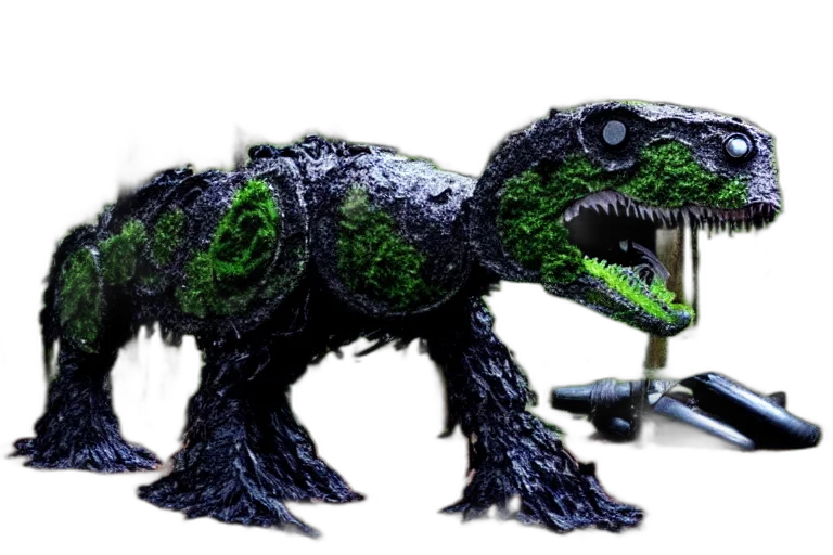 dragon, creature, animal, staff transparent PNG cut-out